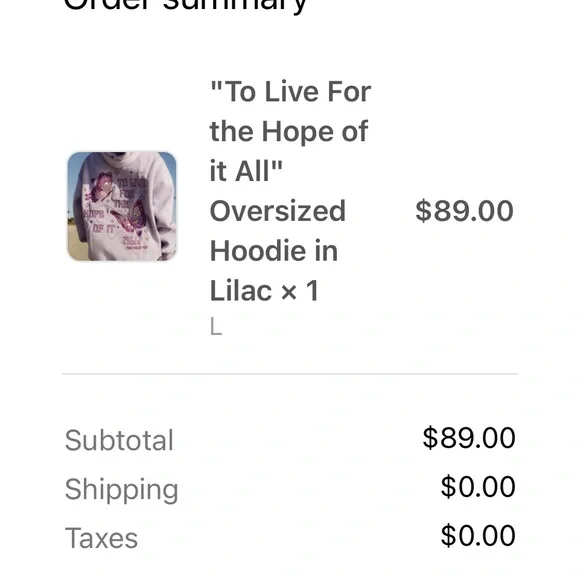 Purple Butterfly Kids Shirt - Picture 6 of 7